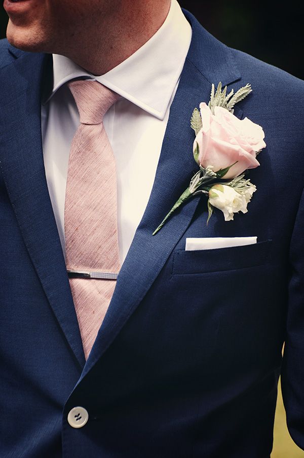 Wearing A Royal Blue Suit for Wedding