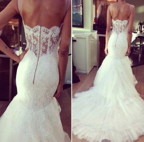 Walk Down the Aisle with Your Favorite Mermaid Wedding Dress - My ...