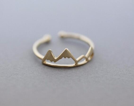 Open Snow Mountain Ring