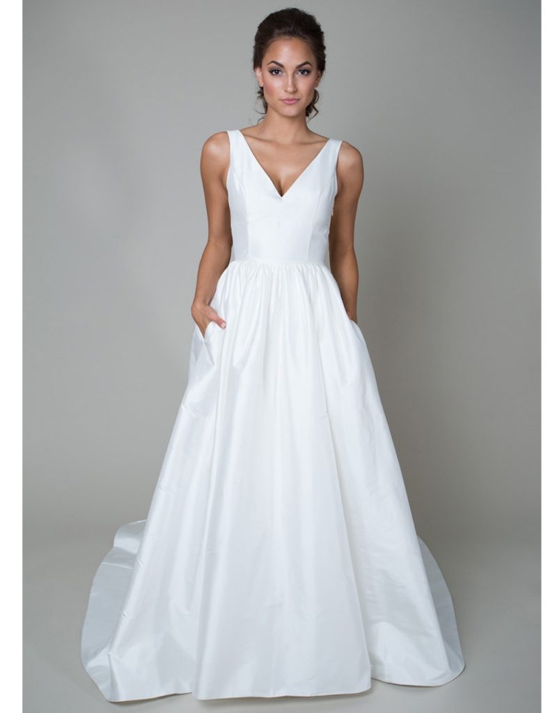 Vintage V Neck See Through Long White Boho Beach Wedding Dress With ...