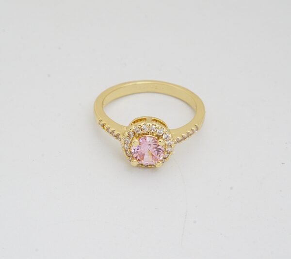 Pink Style Wedding Jewelry Set
