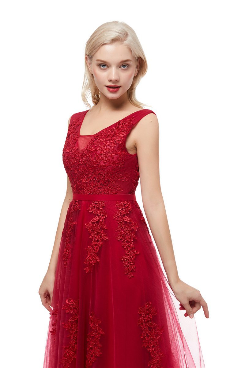 A-Line Formal Party Dress