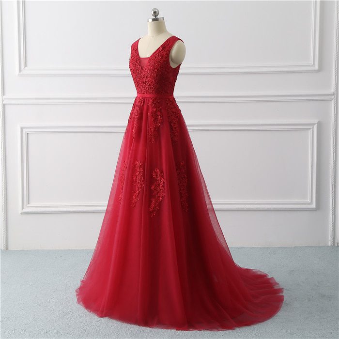 A-Line Formal Party Dress