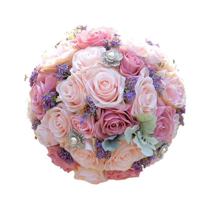 Rose Bridesmaid Wedding Bouquet