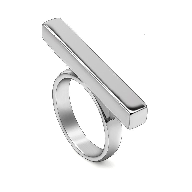High-end Design Ring Blanks For DIY Making Comfort Rings Stainless Steel Jewelry Trend New Holiday Present