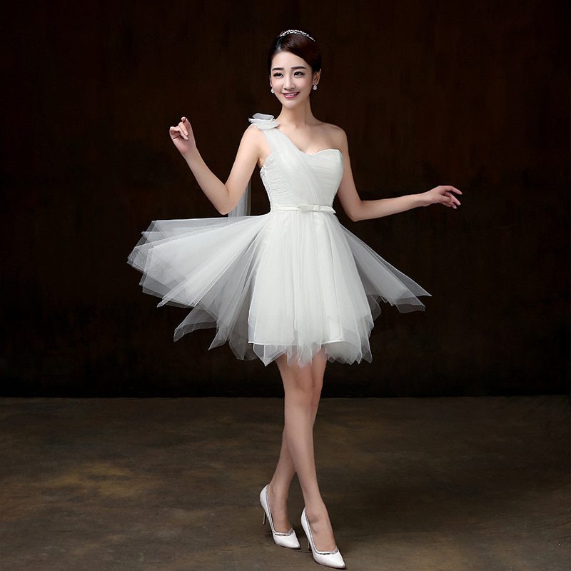 Elegant Tulle Bridesmaid Dress