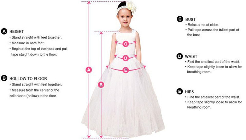Classic Tulle Flower Girl Dress With Bow