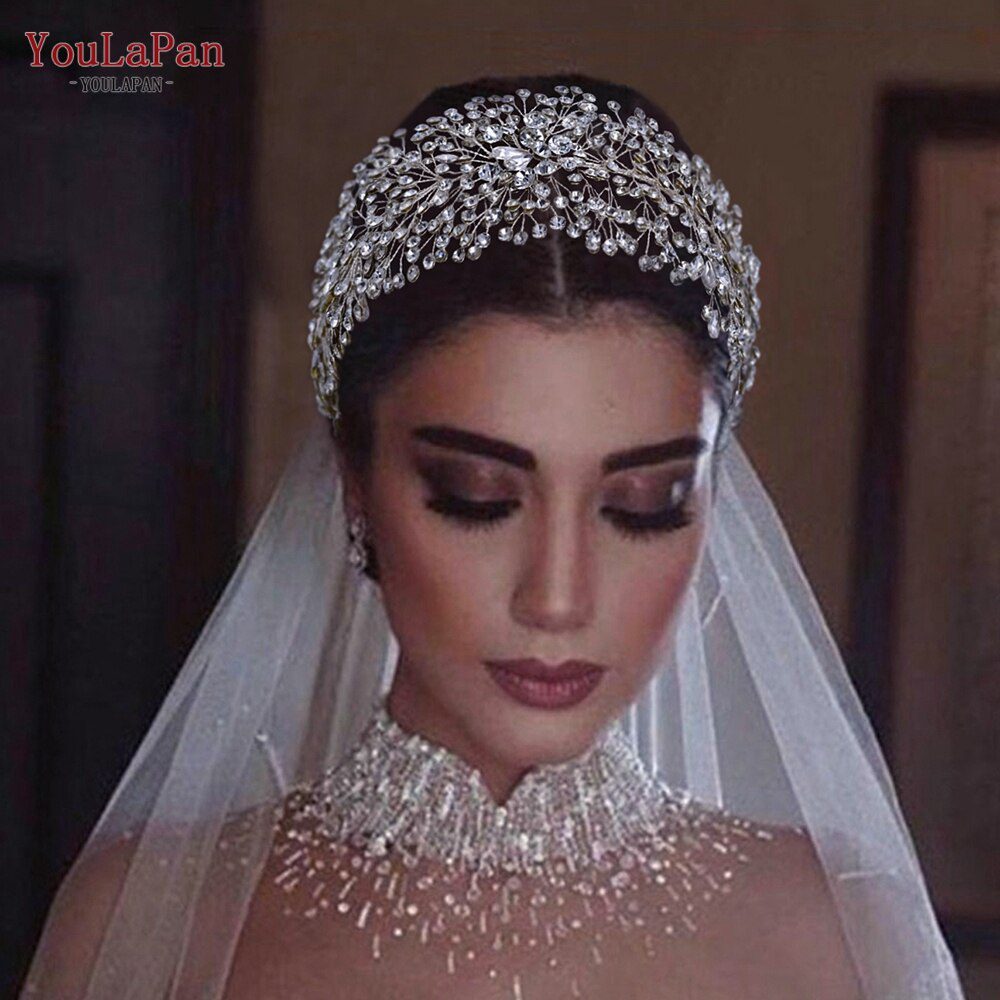 Bridal Headband Tiara Crown Princess Hair Accessories