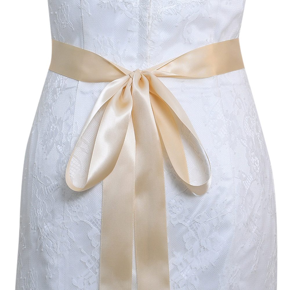Sparkly Crystal Applique Decoration Wedding Dress Belt