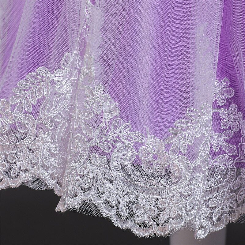 Elegant Wedding Princess Party Tutu Lace Dress