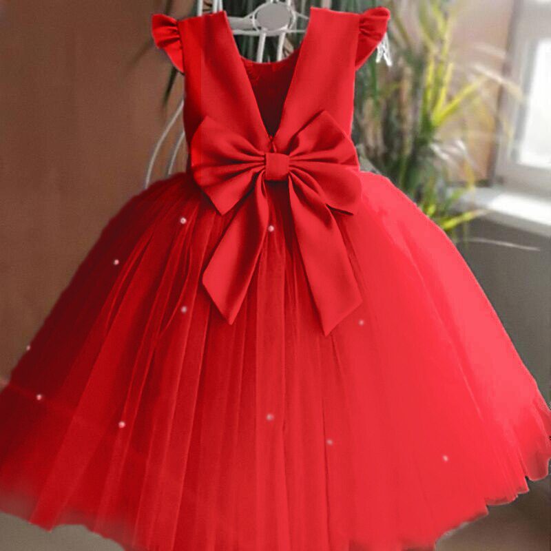 Red only dress 767