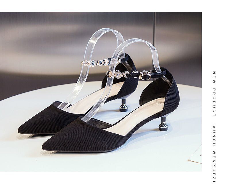 3cm Low Heel Party Wedding Shoes