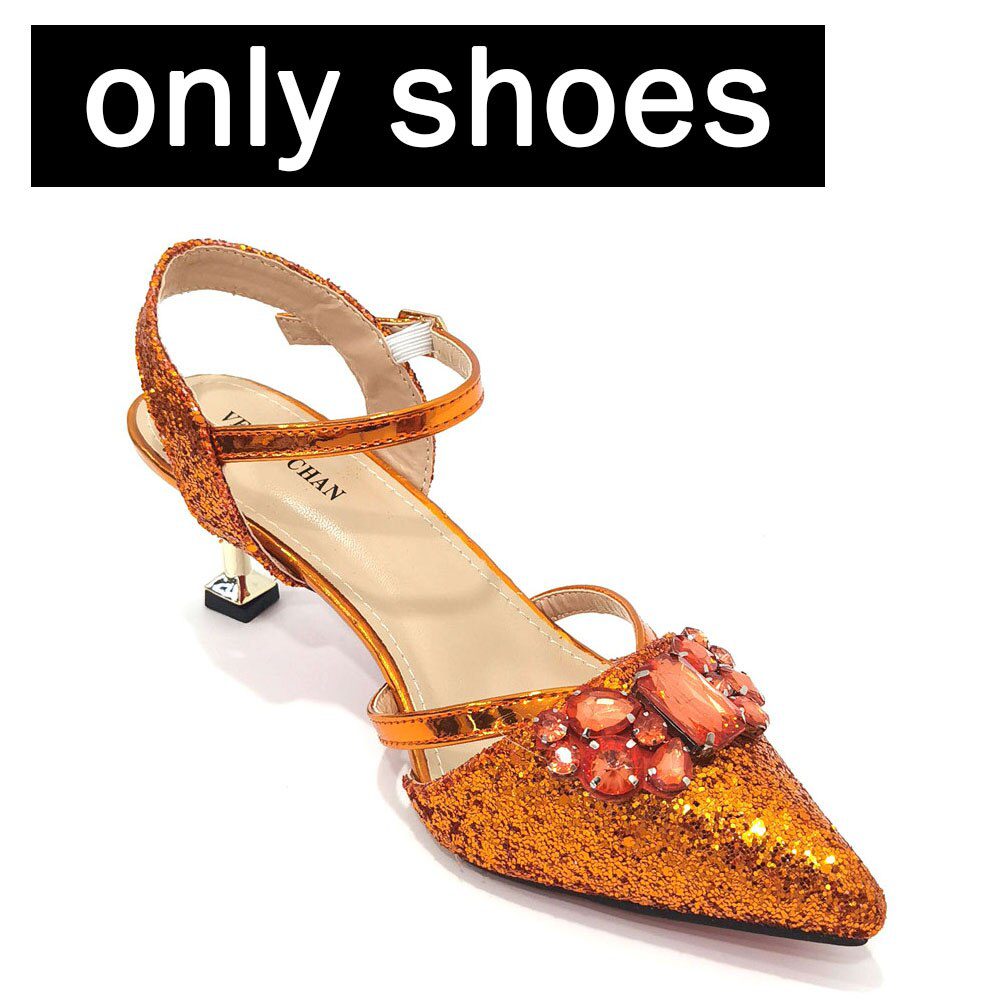 Only shoes Orange