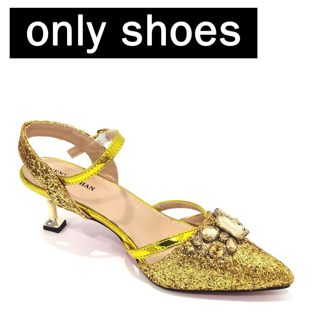 Only shoes Gold