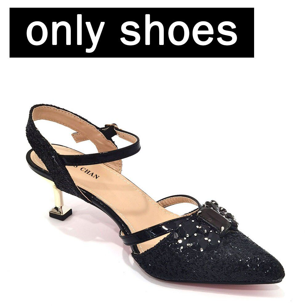 Only shoes Black