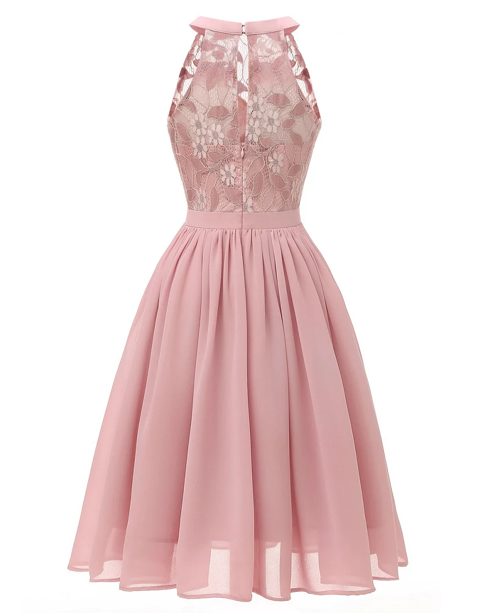 Elegant Chiffon Wedding Party Bridesmaid Dress