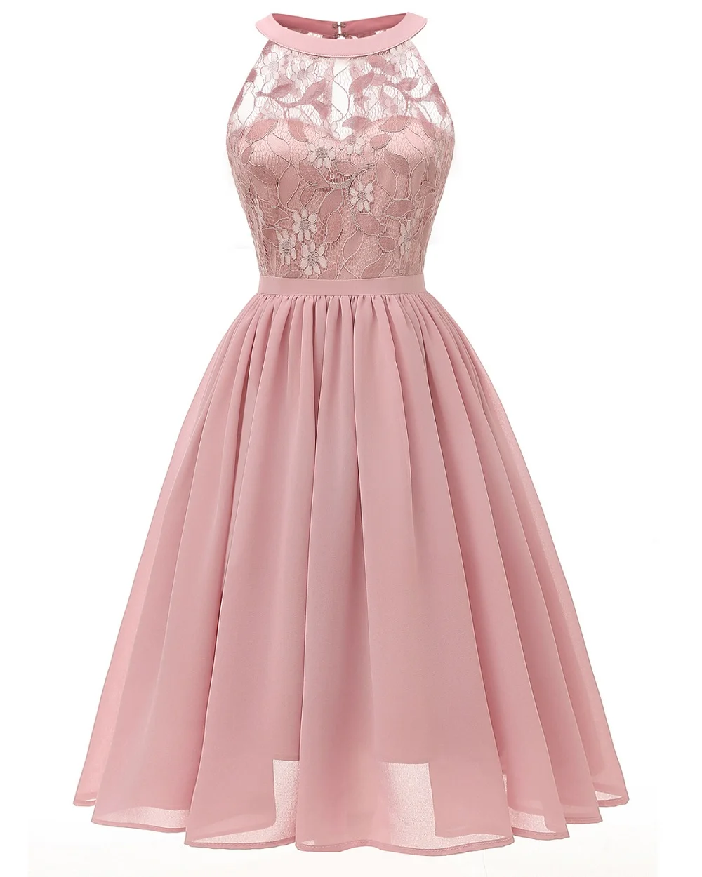 Elegant Chiffon Wedding Party Bridesmaid Dress