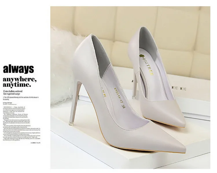 Elegant White Wedding Stiletto Shoes