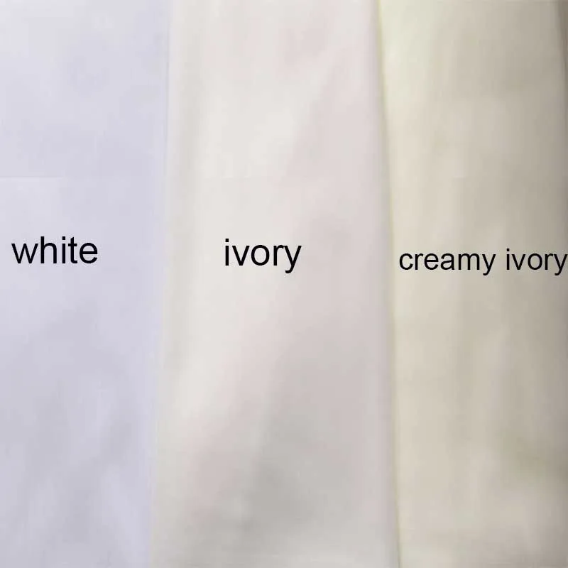 creamy ivory