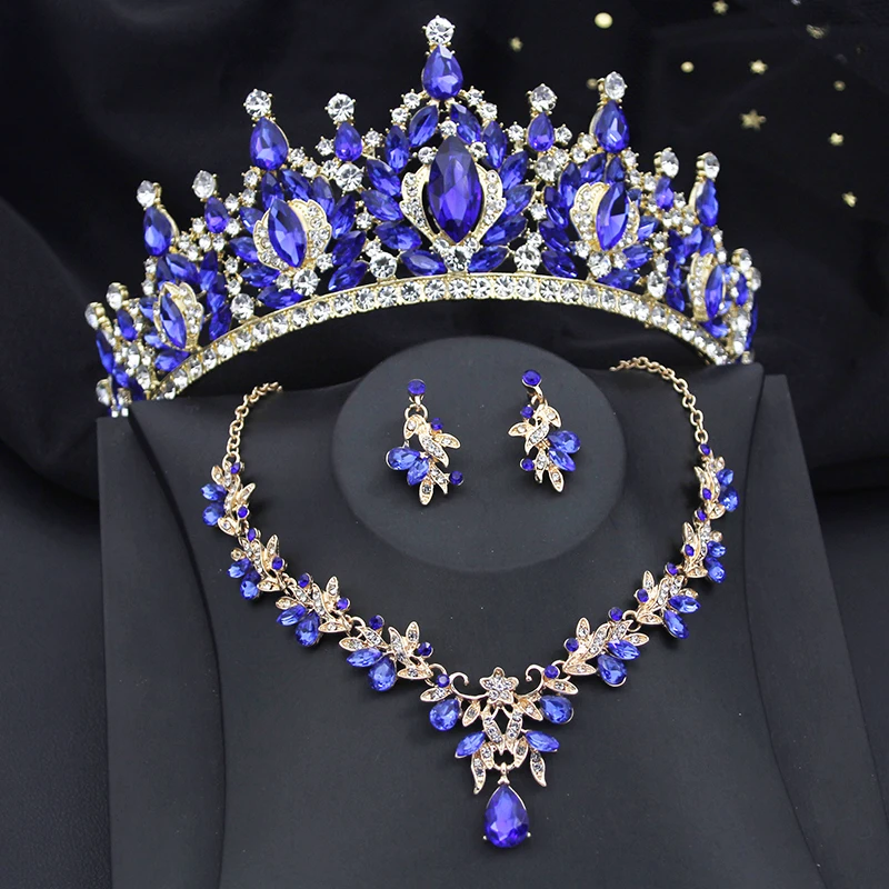 Blue Crown Set