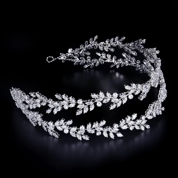 Crystal Headband Crown Wedding Jewelry