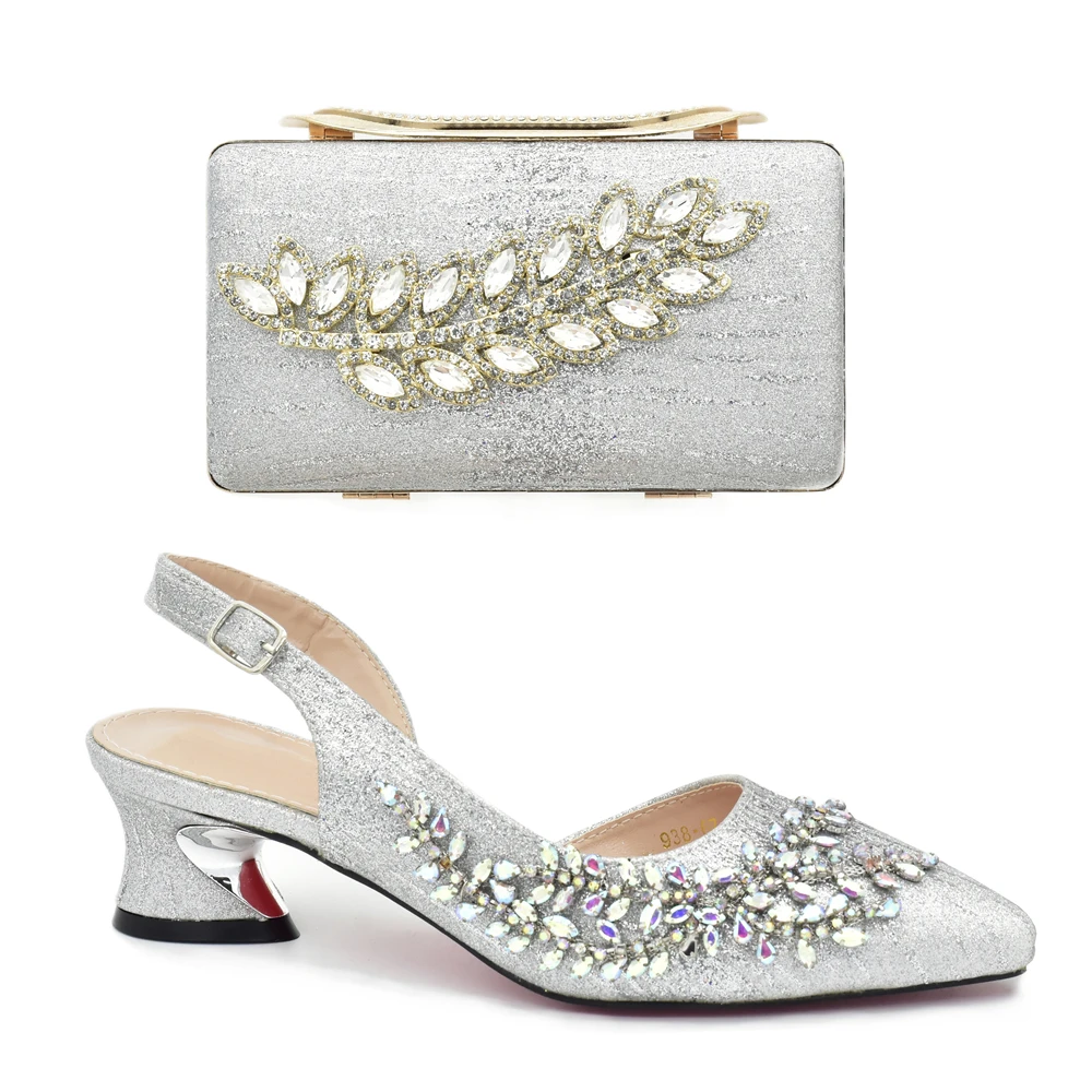 Shoes and Bag Set Wedding Bride Accessories