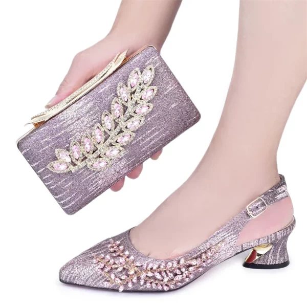 Shoes and Bag Set Wedding Bride Accessories