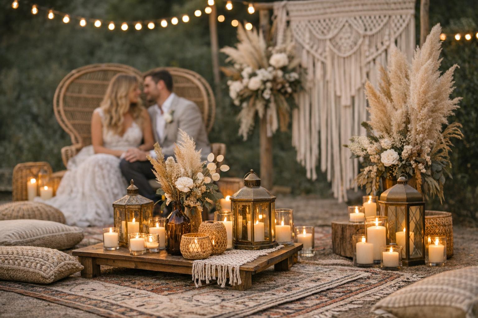 7 Dreamy Boho Wedding Decorations for 2026 US Venues