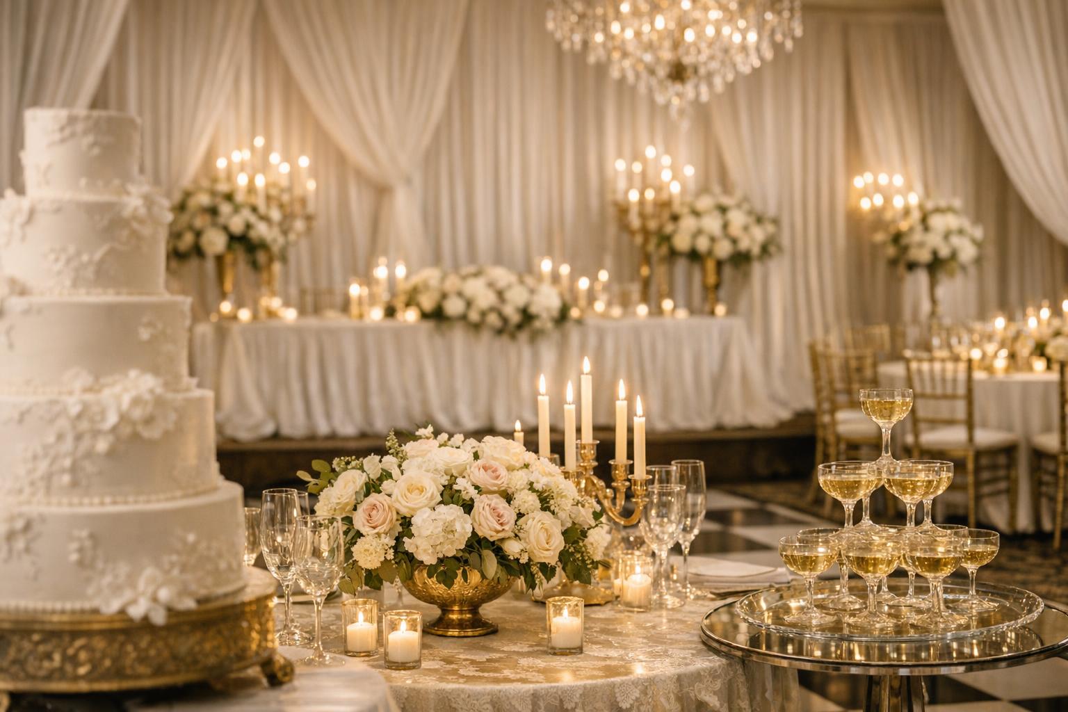 9 Timeless Traditional Wedding Decor Ideas for U.S. Venues