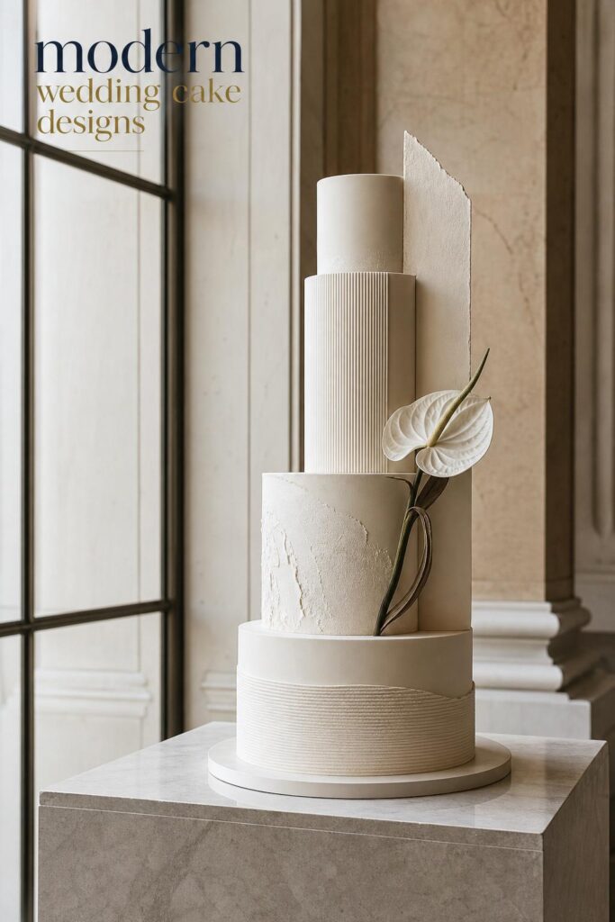 Why Modern Wedding Cake Designs Are Trending In Weddings - My Wedding Ideas