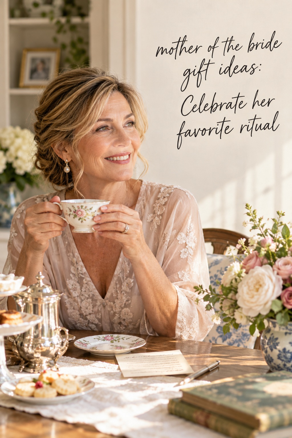 Mother of the bride gift ideas for a favorite tea ritual
