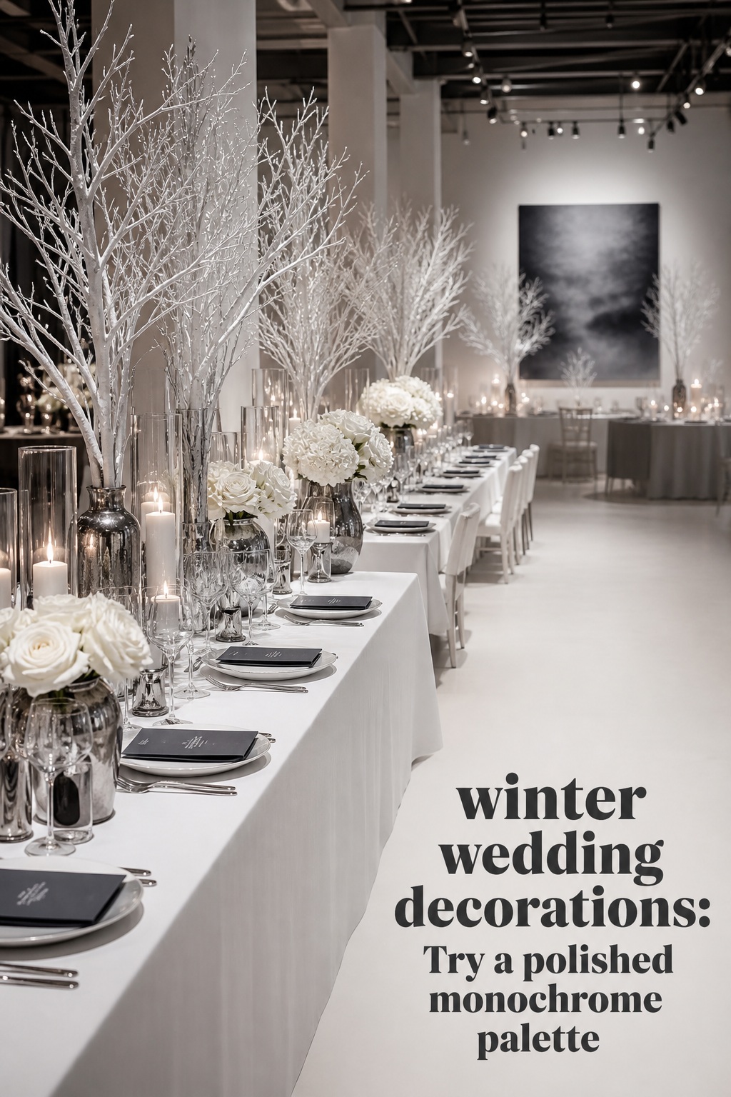 winter wedding decorations with a warm hot chocolate bar and blankets